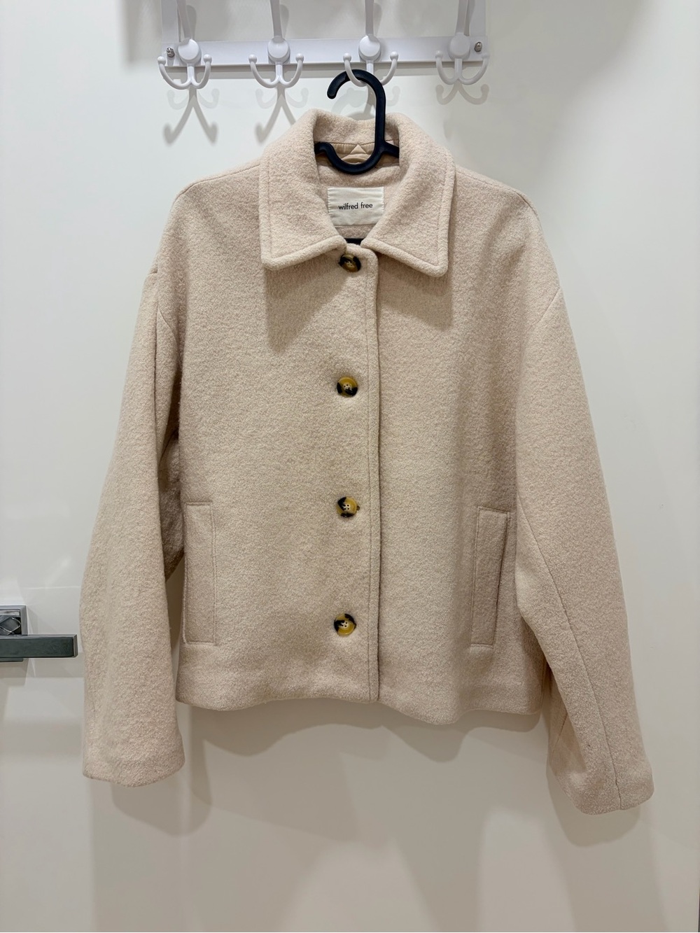 Wilfred Free Merino Wool Canyon Jacket